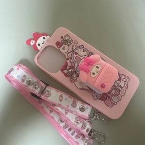 AT-M150S ZEM폰 마이멜로디 팬던트 목걸이 거울 스마트톡