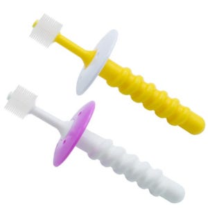 아기 첫칫솔 영유아 신생아 부드러운 칫솔 2개입 1세트