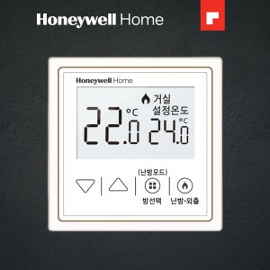 하니웰 온도조절기 TH4 지역난방 융 스위치 82 정사각형 디자인