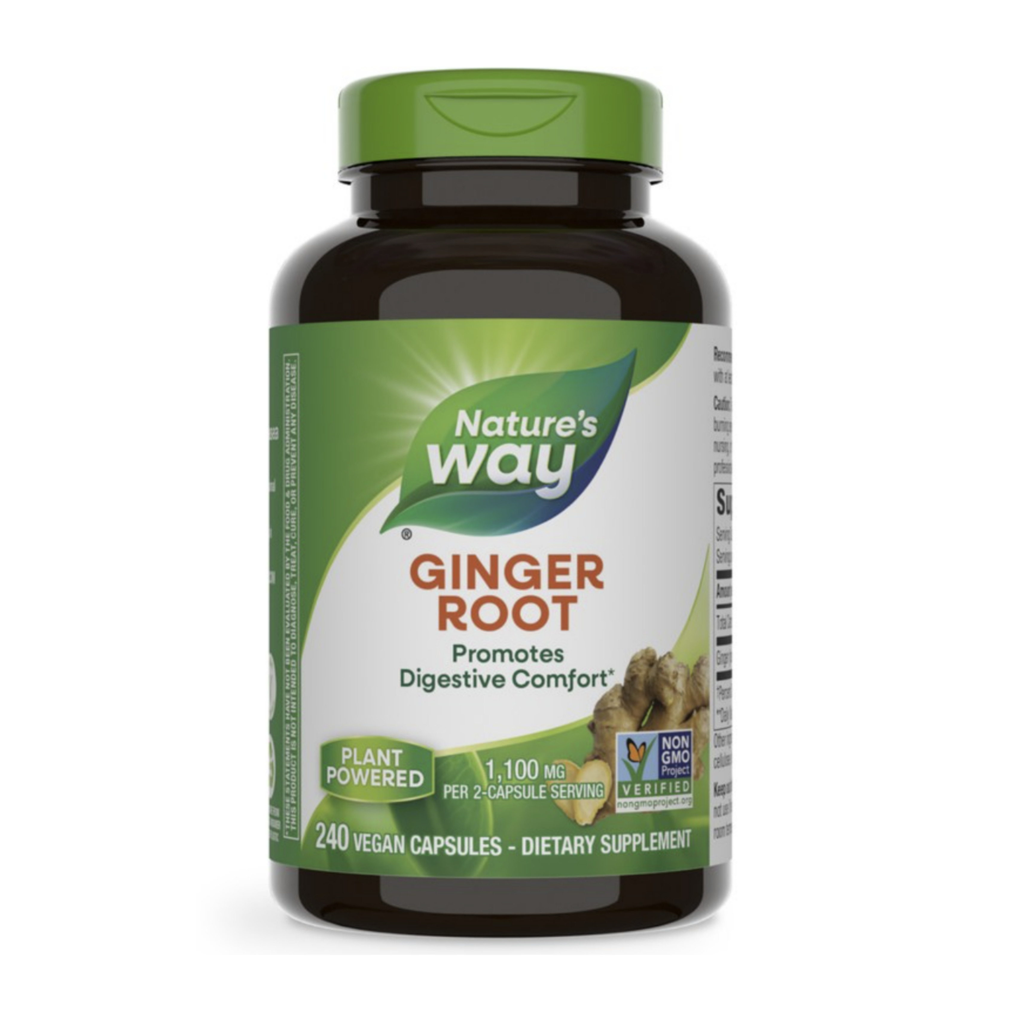 <b>네이쳐스웨이</b> 생강 뿌리 진저 루트 1100mg 240베지캡슐