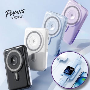 애플워치 아이폰 에어팟 3in1 동시충전 보조배터리 기내반입가능 WH-DOC