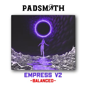 패드스미스 엠프레스 v2 밸런스드 Padsmith Empress v2 게이밍 유리 패드