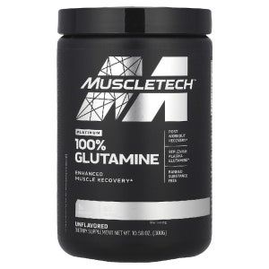 머슬테크 플래티넘 100프로 글루타민 무맛 300g