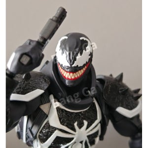 리볼텍 어메이징 야마구치 커스텀 베놈 Venom 피규어 헤드