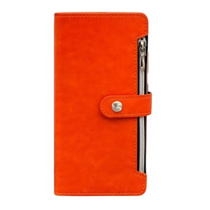 카드 지갑 케이스 스텔라 N950 오렌지, 갤럭시노트8