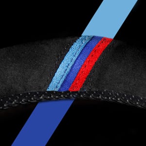 BMW핸들커버 여름알칸타라운전대