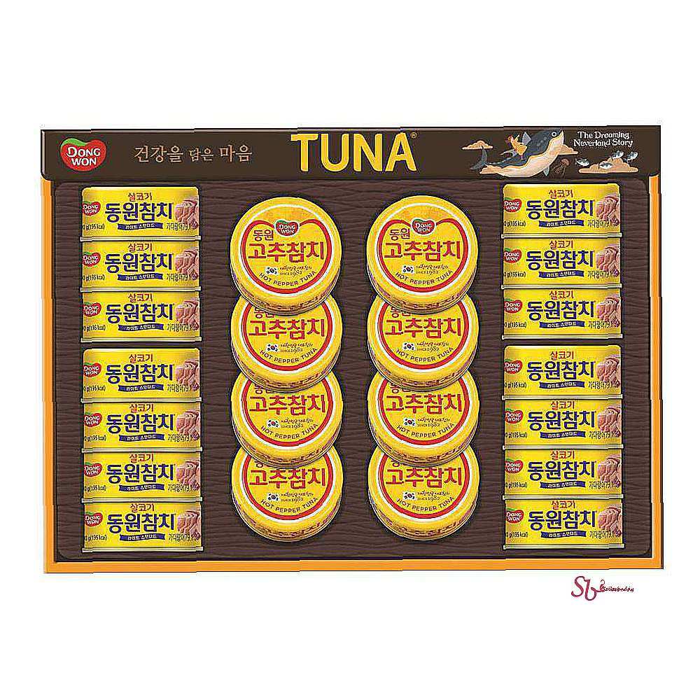 참치선물세트 S22호 <b>동원</b> 개별쇼핑백포함xyz575