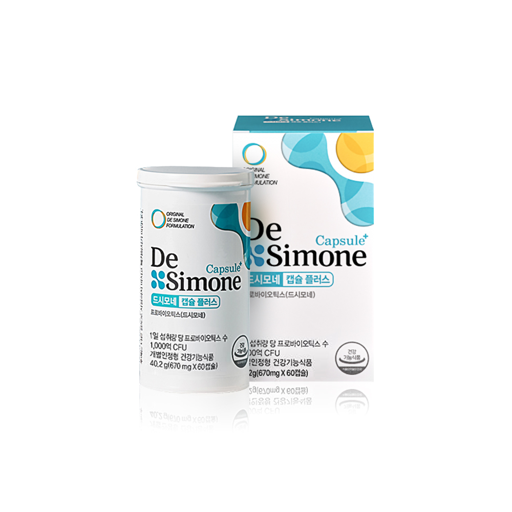 드시모네 1000억 캡슐플러스 670mgX60캡슐 1박스(1개월분)
