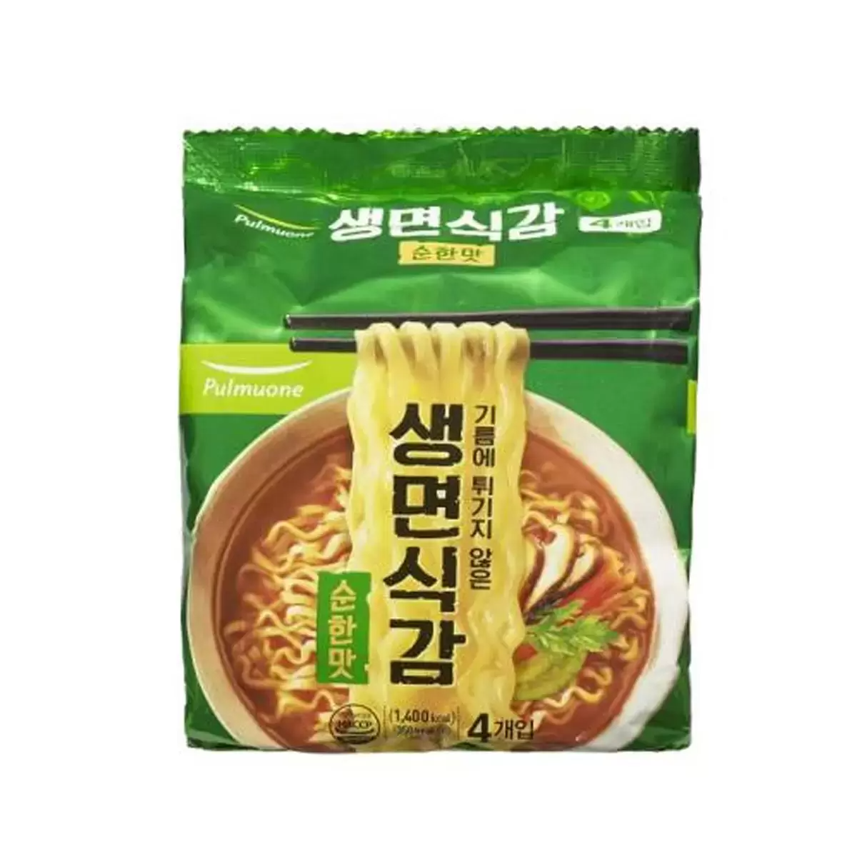 <b>풀무원</b> 생면식감 기름에 튀기지 않은 저포화<b>지방</b> 라면 순한맛 95.9g x 32개