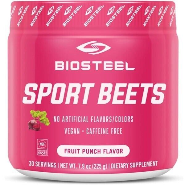 BioSteel <b>바이오스틸</b> 스포츠 비트 - 30인분 <b>운동 전</b> 과일 펀치(또는 언제든지) Reg $32