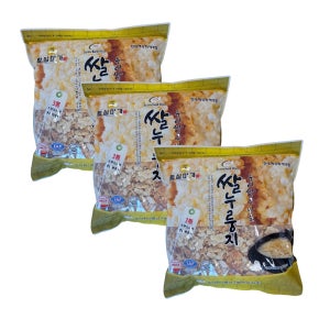 황실미가 국산 쌀 끓여먹는 누룽지 식품안전관리(HACCP) 제품 3kg, 1개입, 3개