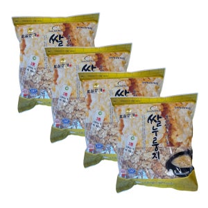 황실미가 국산 쌀 끓여먹는 누룽지 식품안전관리(HACCP) 제품 3kg, 1개입, 4개