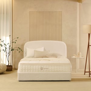 지누스 키스톤 스프링 매트리스 25cm, Q(퀸), 하드