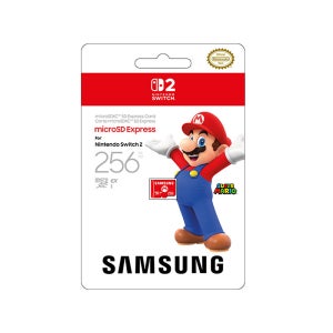 닌텐도 스위치2 메모리 카드 마이크로SD 익스프레스 256GB 정품