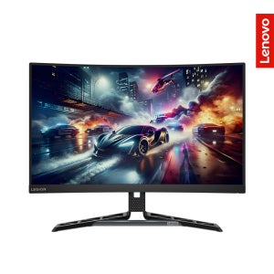 Lenovo 최신형 모니터 QHD 커브드 180Hz 무결점 AS3년 게이밍 68.5cm