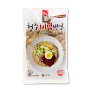 청수 비빔냉면 720g X 2개