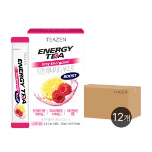 티젠 에너지티 부스트 10스틱X12박스 (1카톤)