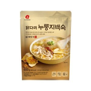 마니커에프앤지 닭다리 누룽지백숙 600g