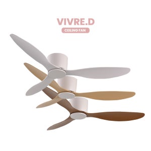 VIVRE D 비브르디 실링팬 설치포함 천장형선풍기 42,52인치 저소음 6단바람