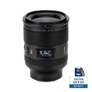 빌트록스 35mm F1.2 렌즈 풀프레임 LAB 시리즈 소니 E 마운트