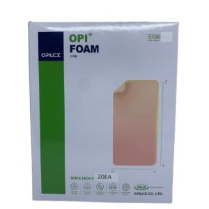 오피폼 두꺼운 폼드레싱 5mm 진물 화상 습윤 의료용 상처 욕창밴드 5cmx10cm 20매