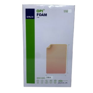오피폼 두꺼운 폼드레싱 5mm 진물 화상 습윤 의료용 상처 욕창 10cmx15cm 20매