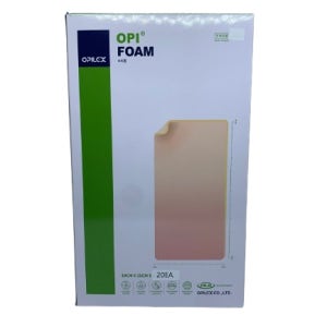 오피폼 두꺼운 폼드레싱 5mm 진물 화상 습윤 의료용 상처 욕창 10cmx20cm 20매