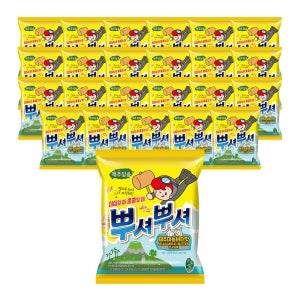 네이버 ONLY 오뚜기 뿌셔뿌셔 제주마농버터맛, 90g, 24개