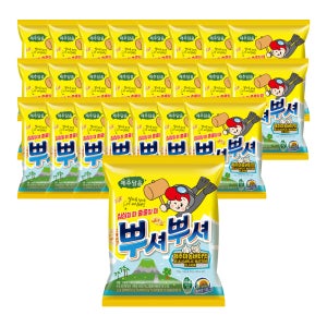 네이버 ONLY 오뚜기 뿌셔뿌셔 제주마농버터맛, 90g, 24개