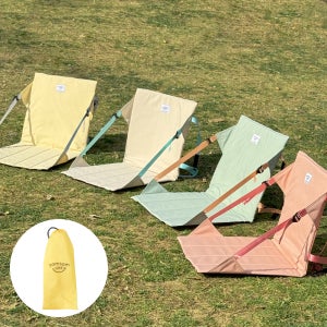 솜솜라이크 초경량 그라운드체어 피크닉의자 캠핑좌식의자 페스티벌의자