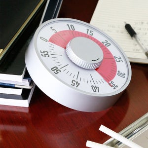 기계식 타이머 알람 수업용 타임워치 대형 16cm