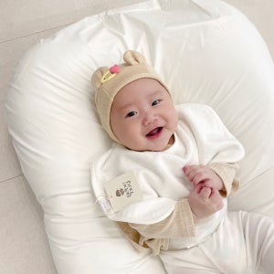 베베허그 소프트 밤부 뱀부 유아 아기 버피빕 트림패드 침받이 턱받이