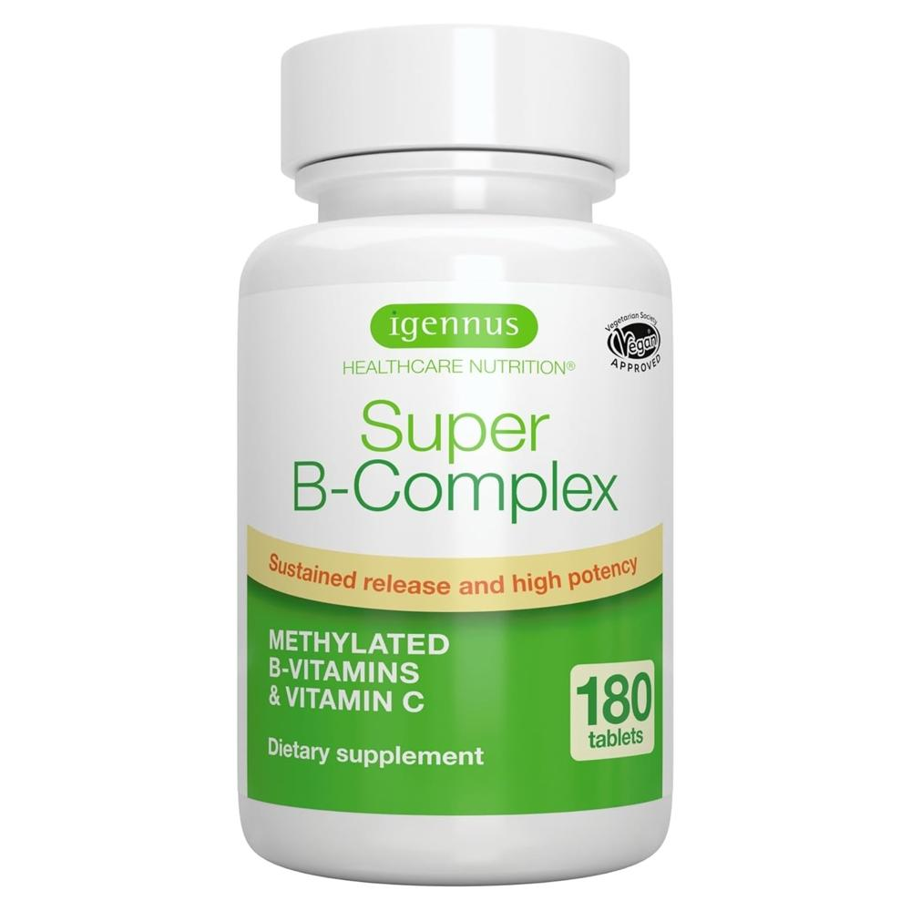 이제너스 비타민 B 컴플렉스 +C 180 정 1팩D