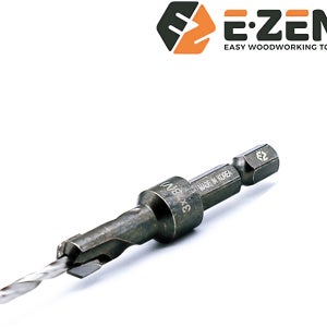 이젠 임팩 이중기리 드릴비트 목공(숏) 3X7.8(사라기리)이중드릴