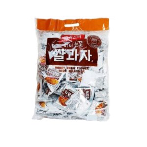 크리스피 허니 눈꽃 쌀과자 920g