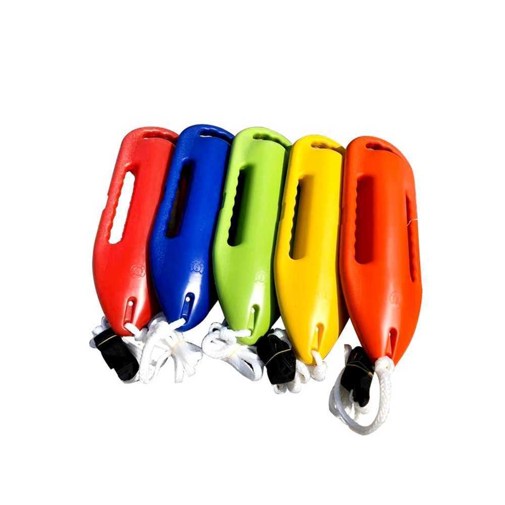 물놀이 안전부표 수영 인명 구조 구명 보드 장비 부이 1인용레드