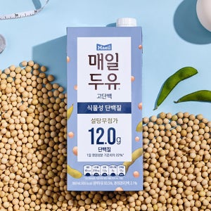 매일두유 대용량 고단백 저당두유 950ml 10팩