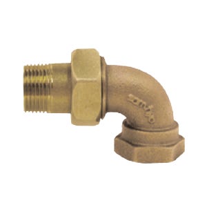 삼효밸브 청동유니언엘보우KS 32A