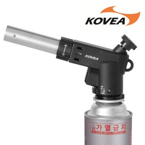 코베아 블랙쉐프원 가스토치 KGT-2403 순간점화 장작숯 점화 불맛 직화