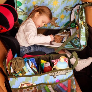 트레블 폴딩 여행 수납 바스켓 어린이 아기 크로커다일