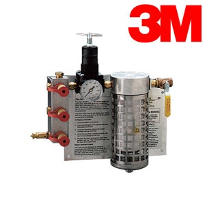 3M 필터 및 압력 조절 장치 W-2806 필터포함 송기식 마스크 부품