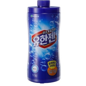 산소표백제 흰옷 얼룩제거 와이셔츠 목때 섬유표백제 1kg 2개