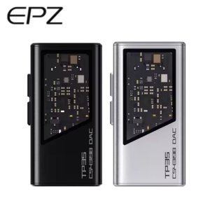 EPZ TP35 듀얼 CS43198 포터블 DAC 앰프 꼬다리 1년 A/S