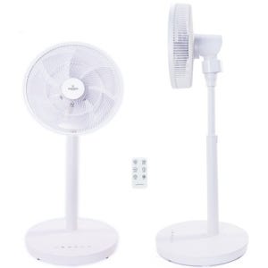 크루거 14인치 선풍기 상하좌우 360도 선풍기 24단계 조절 BLDC모터