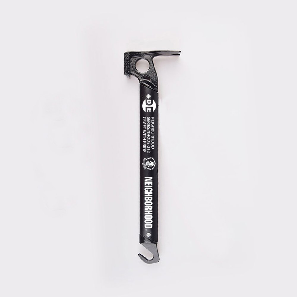 NEI ORHOOD HD 블랙 팩망치 소가죽 윈드앤드씨 헤머 BAPE 스텝 NBHD 해머