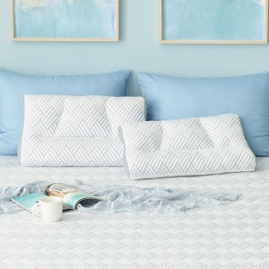 1+1 에어룸 접촉냉감 아이쏘쿨 쿨링 경추 냉감베개