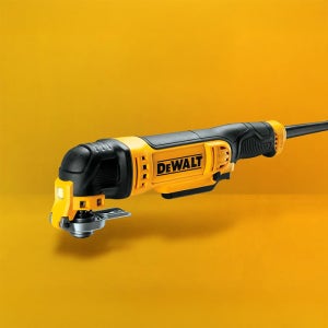 디월트 DWE315K 유선 멀티커터 300W 다용도 절단 샌딩 공구세트