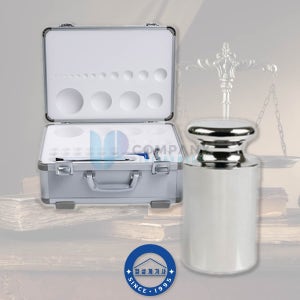(E2 Class) E2급 저울 무게 추 표준 분동 세트 1mg ~ 100g
