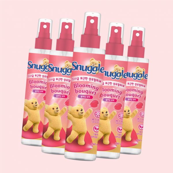 [당일출고] 스너글 섬유탈취제 <b>블루밍</b> 부케 150ml 5개
