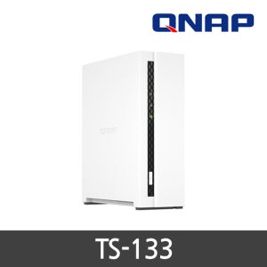 (큐냅)QNAP TS-133 NAS 1BAY 나스 (2년 AS 보증)